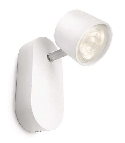 Philips Led Star Faretto 1 Punto Luce, Orientabile, Led Integrato, 4.5W, Bianco - 6