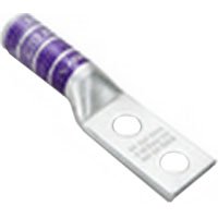 Burndy YA1C-2N 1STR CU 2 Hole Long NEMA