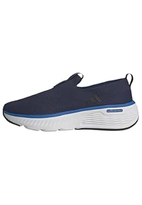 adidas Cloudfoam GO Lounger Shoes Zapatos Hombre Dark Blue/Bright Royal/Cloud White 43 1/3 EU