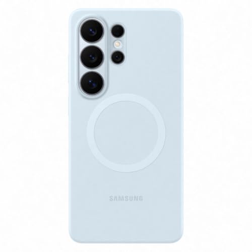 Image of Samsung Galaxy S26 Ultra Silicone Magnet Case, Light Blue