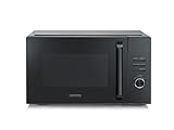 Severin Microonde con griglia e funzione aria calda fino a 240 °C, friggitrice ad aria cal...