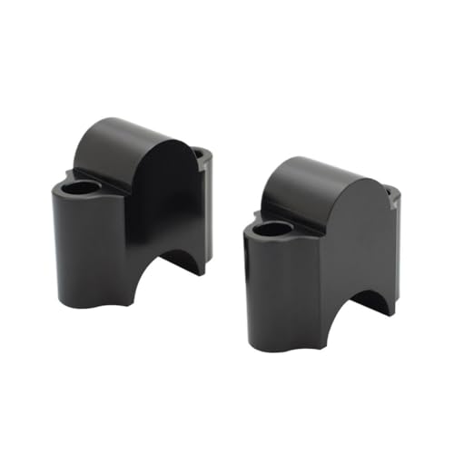 Rehausseur de guidon universel moto 22mm : roulez sans fatigue ni tension