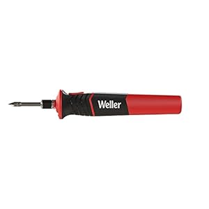 Weller WLBRK12EU accu-soldeerbout 12 W werkt met lithium-ion batterijen
