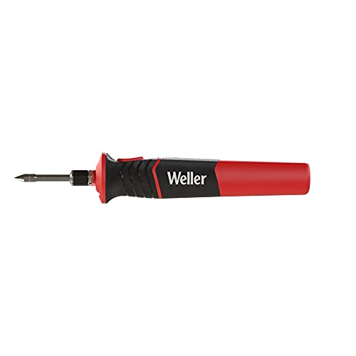 Weller WLBRK12EU Fer À Souder Sans Fil Rechargeable 12 W Alimenté Par Pile Au Lithium-Ion, Facilement Transportable Et Avec Un Système De Sécurité Avancé