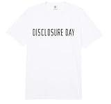 Disclosure Day Logo Comfort Colors Adult Heavyweight T-Shirt