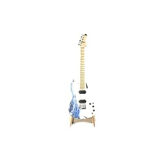 Ruach GS-7 Support pour guitare électrique et basse en bouleau - Les Beatles, Paul McCartney, John Lennon, RIngo Starr, George Harrison Ruach GS-7 Support pour guitare électrique et basse en bouleau – Image 7