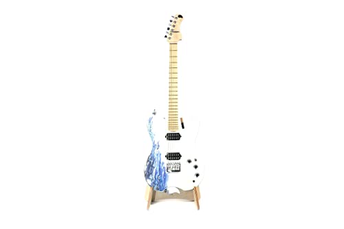 Ruach GS-7 Support pour guitare électrique et basse en bouleau - Les Beatles, Paul McCartney, John Lennon, RIngo Starr, George Harrison Ruach GS-7 Support pour guitare électrique et basse en bouleau – Image 8