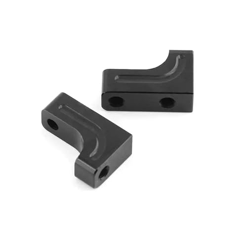 Support Servo RC pour Axial SCX10 1/10 en Métal Résistant 12x6x18MM