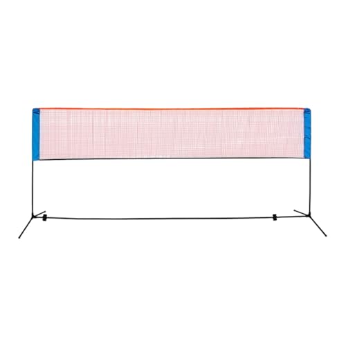 Zxpjkyu Badminton Net Set Pickleball Netting Adjustable Replacement Training Net for Outdoor Sports Backyard Court Match Indoor, 2.1m