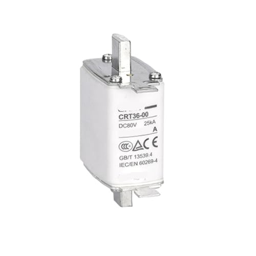 Fusible de communication DC CRT36-00 gS 500A pour protection réseau