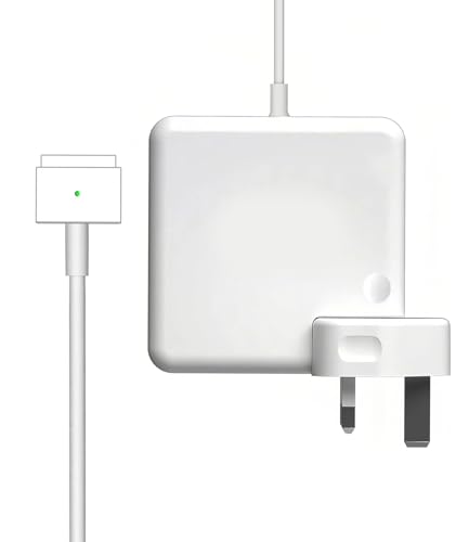 Cluvox 85W T-Tip Fast Charger, Replacement Mac Book Pro Charger Compatible with Mac Book Pro 13 15 and 17 inch (2012-2015) laptops, Model A1398, A1424, A1502, A1465, A14...