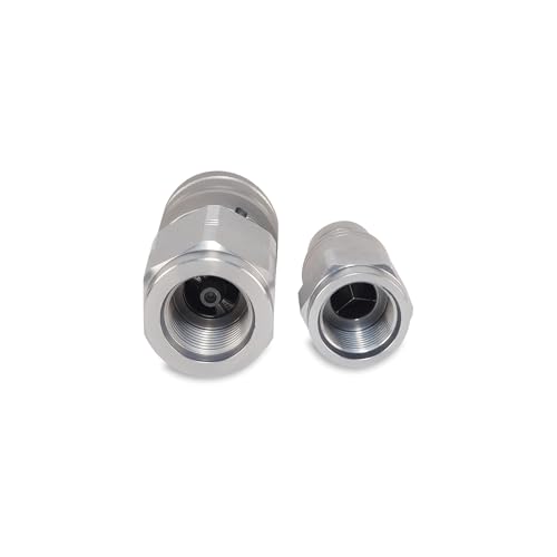 Image of 5 /8″ Flat Face Hydraulic Quick Couplers Set - 3 /4″ SAE Port
