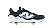 New Balance Men's Fresh Foam X 3000 V7 Baseball Shoe, Black/White, 10.5 W