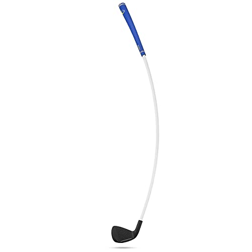 GForce Golf Swing Trainer 7 Iron (R/H) Rory McIlroys New Tool - Super Flexible Shaft Fixes Swing Path, Tempo, Rhythm, Transition, Sequence, Release & Speed - (Std Length 37" & Weight 1.07 lbs / 487g) - Thumbnail 3