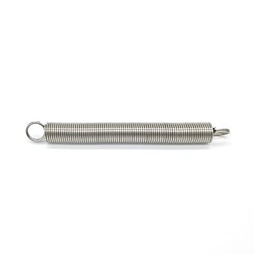 Extension Heavy 5 Pieces, Wire Diameter 0.6mm, Outer Diameter 8mm, Length 70-120mm 304 Stainless Steel Expansion Tension Dual Hook Spring Wire Hook ( Size : 90mm )