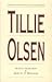 Tillie Olsen: 581 (Twayne's united states authors series, no 581) - Pearlman, Mickey, Werlock, Abby H.P.
