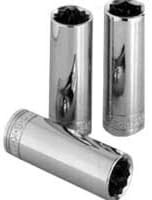 3/8in. Drive Deep 12 Point Socket 9/16in.