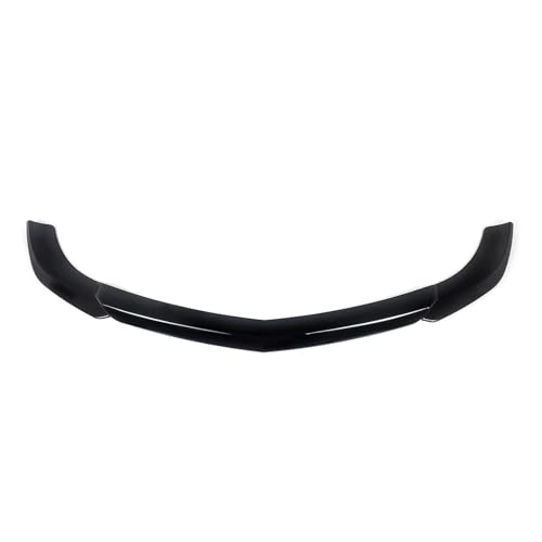 Kit séparateur pour Mercedes Benz W204 lèvre diffuseur pare-chocs avant spoiler carrosserie noir