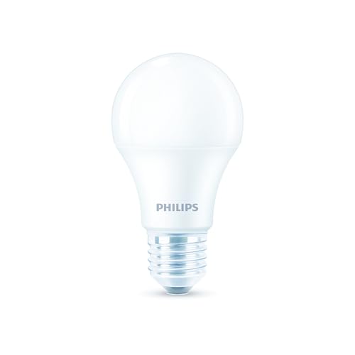 Philips LED Classic E27 Lampen 6-er Pack (75 W), matte LED Lampen mit warmwei&szlig;em Licht, energiesparende Lampen mit langer Nutzlebensdauer, neue Generation
