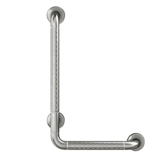Barre d'appui de douche 50x70cm gauche droite supporte 300 kg antidérapante
