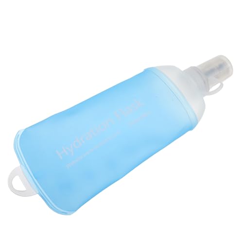 Bouteille D'Eau de Sport Pliable Healvian Gourde Souple 250 ML