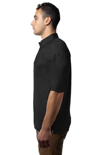 Blue Generation Men's 7007 Bonded Collar Dress Polo3