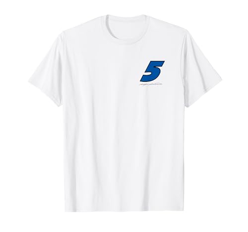 Kasey Kahne Front/Back 5 Hendrick Motorsports Licensed T-Shirt