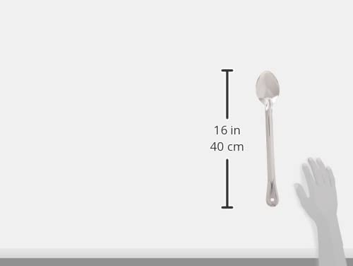 Winco BSOT-15 Solid Stainless Steel Basting Spoon thumb #4