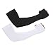 Luling Manches Bras Warmer Manchettes de Bras Manchon Bras Anti-UV Protection UPF 50+ Manche de Bras Respirante Manchettes pour Hommes Femmes pour Cyclisme Refroidissement Chevauchée Sport
