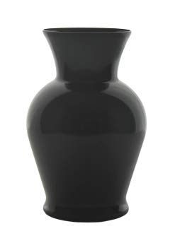Oasis Acrylic Vase Multipurpose Home Office Table Decoration Flower Indor Plants Secculants Vase Classic Urn (Urn Black)