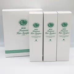 Amazon | ミキ トリートメント ヘアシャンプー L-2001a 300ml 3本入り