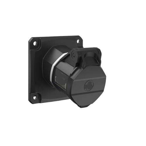 Prise industrielle pour panneau plat FW510310CC étanche eau