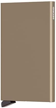 Secrid Cardprotector Sand One Size Unisex Adult, Sand, Talla única, Modern, sand, Einheitsgröße, Modern