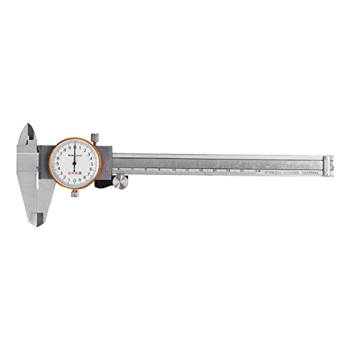 Calibrador de Esfera de acero inoxidable 0-150 mm 6