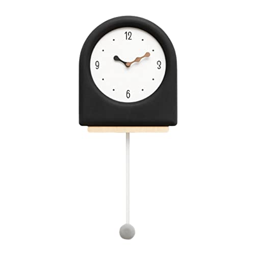 Horloge murale opérée en quartz au design moderne et raffiné