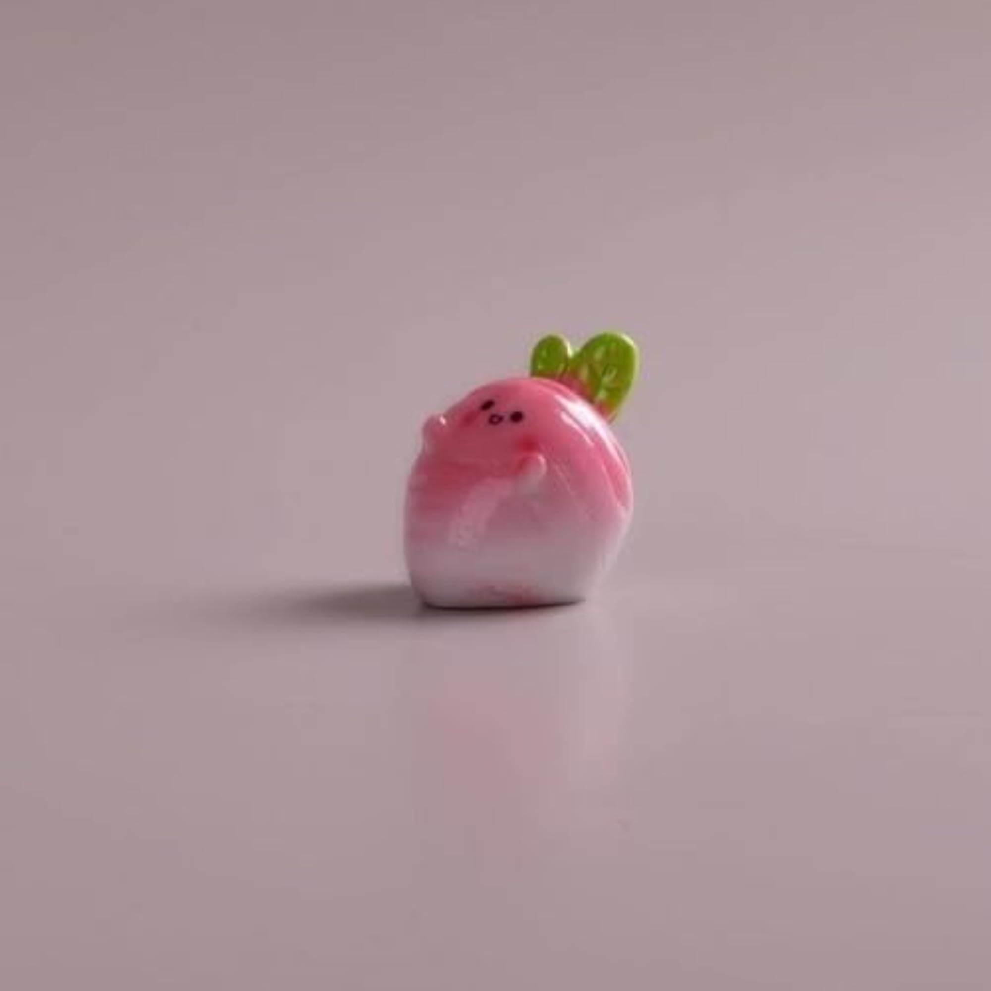 6Pcs Miniature Vegetable Figurines for DIY Crafts