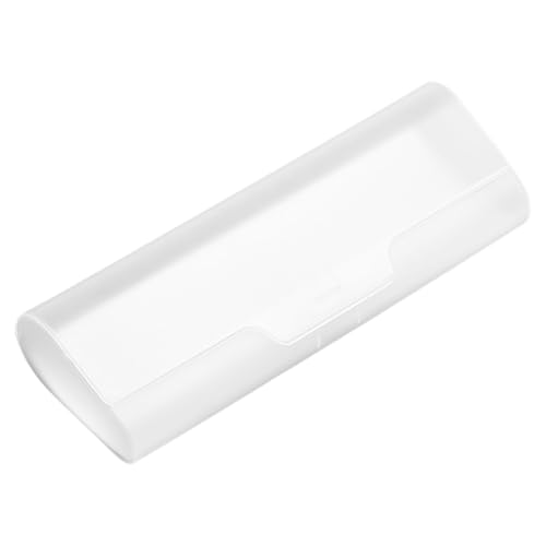 per occhiali da uomo | C | supporto per occhiali da sole con panno pulente | Organizer per occhiali da sole leggero | per occhiali durevoli per uomini, trasparente, Siehe