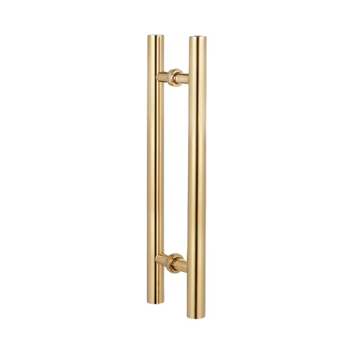 Poignée de porte de grange moderne en verre pour entrée haut de gamme