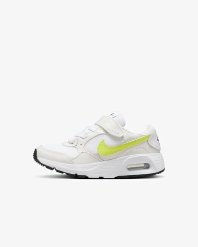 NIKE Air Max SC (PS) Kinder Sneaker Farbe: Weiß/Grün (119); Größe: EUR 28 | US 11 | UK 10.5