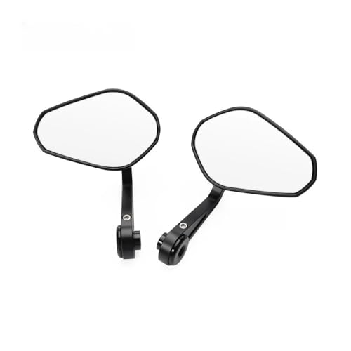 Espejos retrovisores laterales ajustables 360 sin ángulos muertos para Yamaha MT09 6