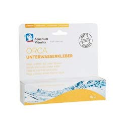 Aquarium Munster Orca Glue 75G Nero Silicone Impermeabile