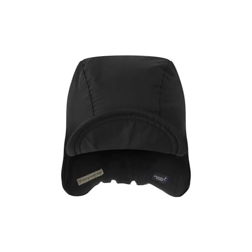 SEALSKINZ | Kirstead | AQUASEALZ™ Waterproof Extreme Cold Weather Hat | Fleece Lined | for Outdoor Adventure | Protects Against Wind & Rain | XXL - Black