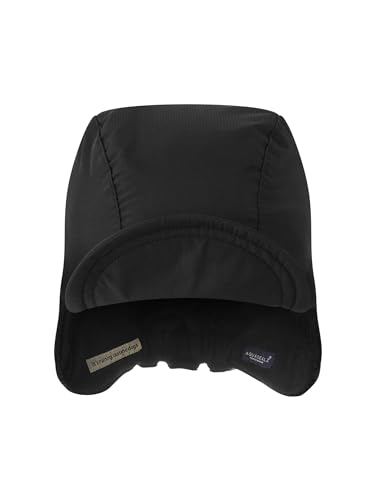 SEALSKINZ Kirstead Waterproof Extreme Cold Weather Hat | Black | Large | Winter Hat