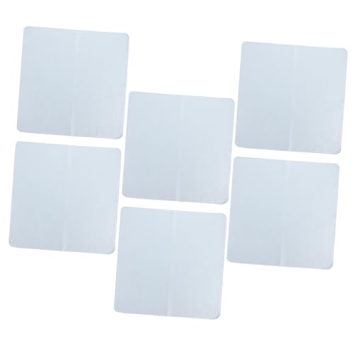 TOYMYTOY 6個マイクロファイバー 眼鏡拭き クリーニングクロス レンズ用 指紋 油汚れ除去 めがね 画面 ジュエリー その他製品対応