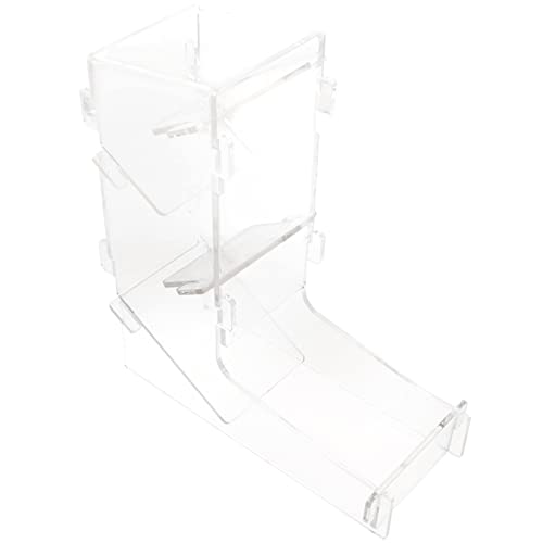 GALPADA Torre Per Dadi Trasparente Portatile Grande Capacità Per Giochi Da Tavolo, Accessorio Pratico Per Lancio Dadi, Per Karaoke, Bar e Uso Domestico