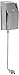 Rubbermaid Commercial FG500409 AutoClean Wall-mounted Toilet Cleaner Dispenser, LED, Chrome, Kit with 3/4-inch Connector