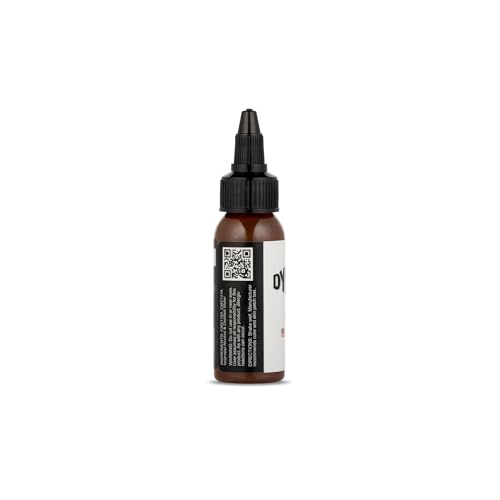 Dynamic Color Co- Brown Tattoo Ink, Made in USA, Since 1990, Sterilized, Vegan (1oz Bottle)