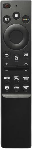 Controle Remoto Compatível Com Smart Tv Sansung 4K Botão Netflix Prime GloboPlay Serie Au7700 Au8000