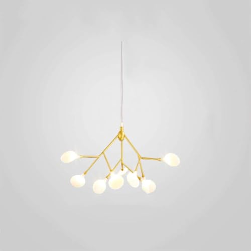 Suspension arbre luciole lustre nordique salon chambre AST