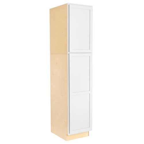 Quicklock RTA (Ready-to-Assemble) Pantry Kitchen Cabinets - Shaker Style |